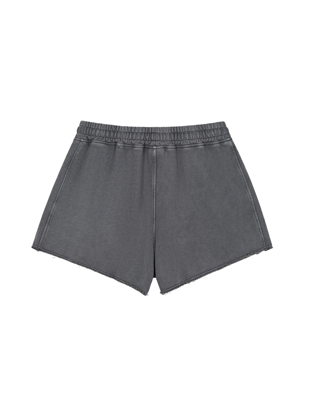Snow Washed Raw Edge Shorts – Vintage Streetwear | Tapstitch-2
